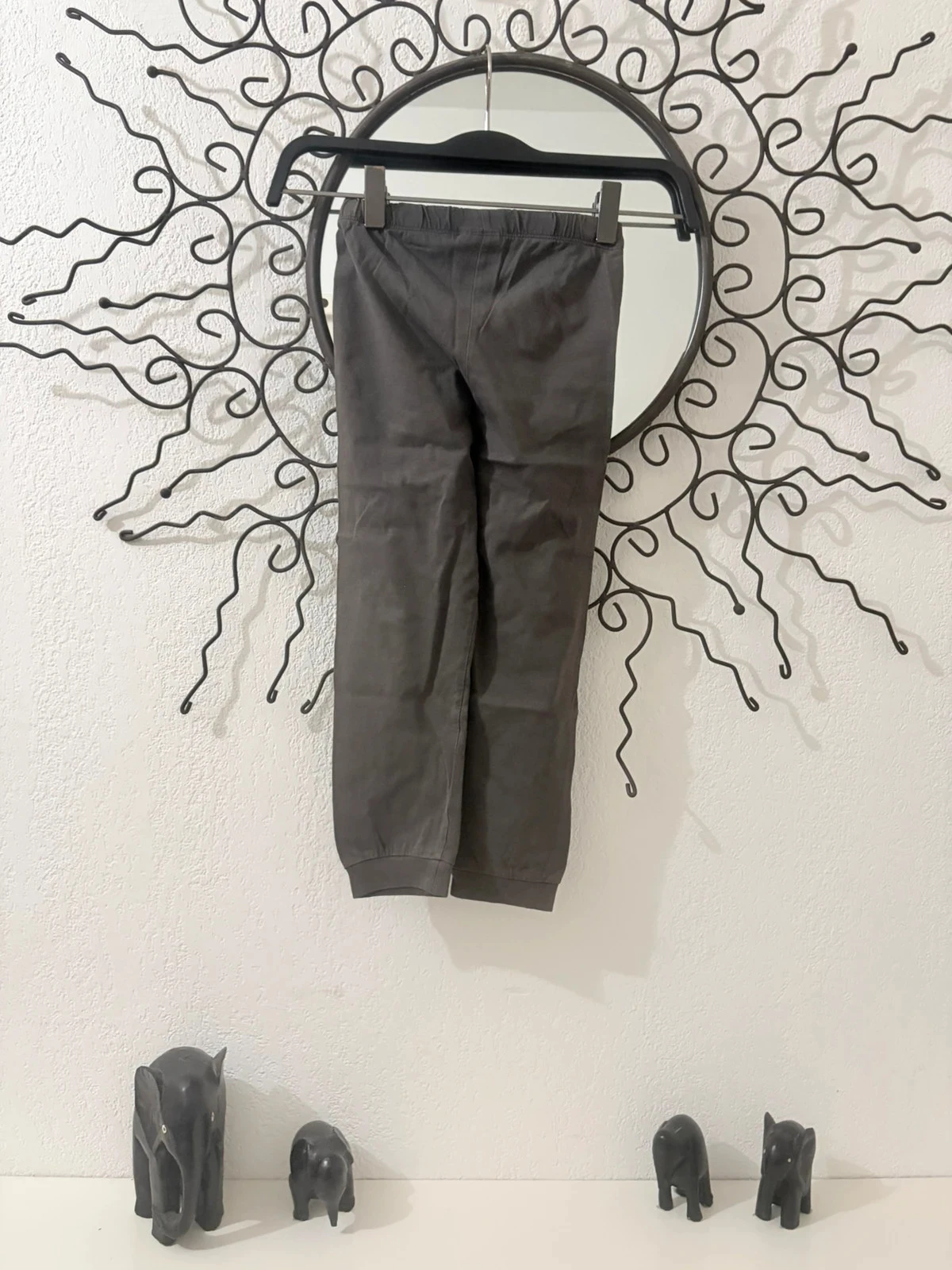 🔵 Lot of 4 comfort pajama bottoms - h&m and various - 4 years – photo 9